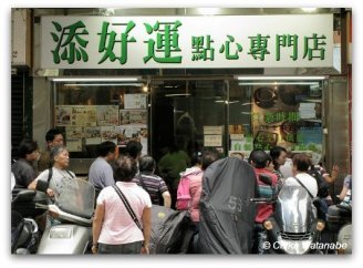 Long lines at Tim Ho Wan in Sham Shui Po Tim Ho Wan