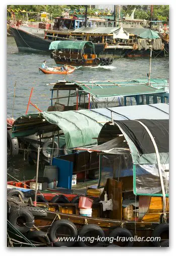 Aberdeen Fishing Village