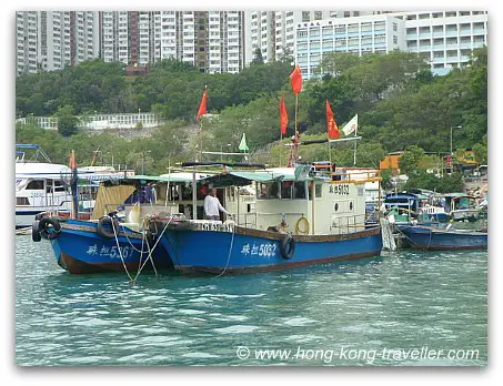 Aberdeen Fishing Boats