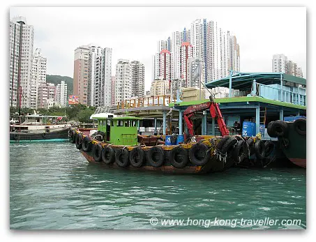 Aberdeen Sampan Rides - Floating Village