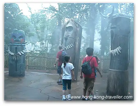 Adventureland Liki Tikis