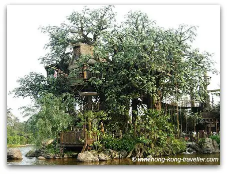 Adventureland Tarzan Treehouse