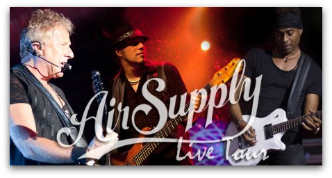 Air Supply Live On Tour in Hong Kong