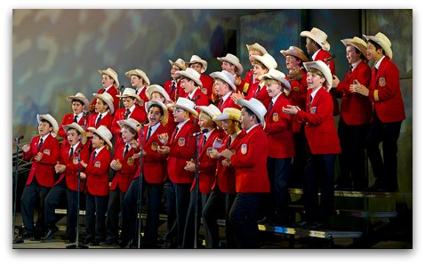 All American Boys Chorus in Hong Kong