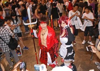 Ani-Com HK Cosplay couple