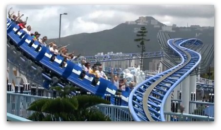Arctic Blast Roller Coaster