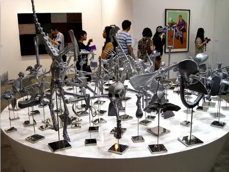 Art Basel Hong Kong Exhibits