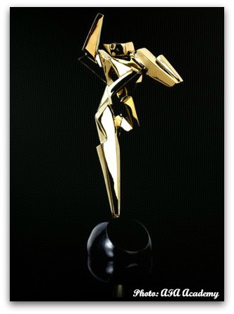 Asian Film Award Trophy