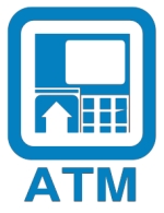 ATM machine sign
