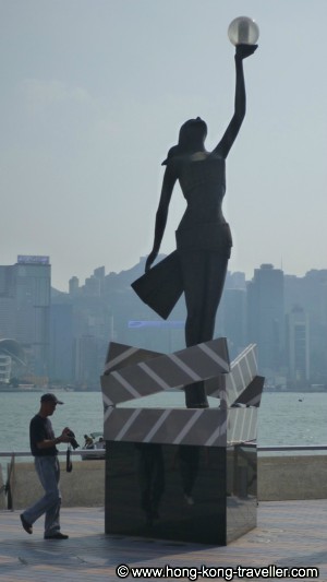 The Avenue of the Stars and the TST Promenade: Magnificent views of the ...