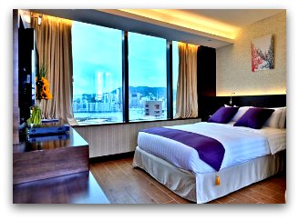 The Bauhinia Hotel Tsim Sha Tsui  Room with Harbour View