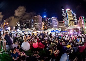 Beertopia at the Central Harbourfront