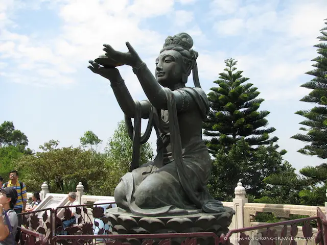 Big Buddha Bodhisattvas