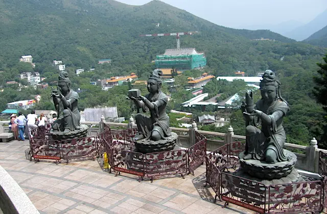 Big Buddha Bodhisattvas