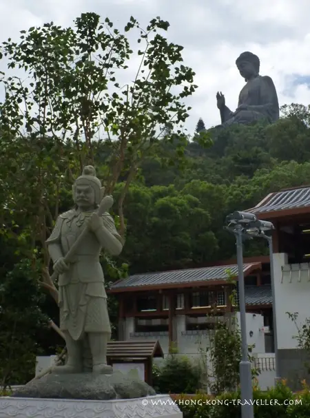 Hong Kong Big Buddha - Twelve Divine Generals