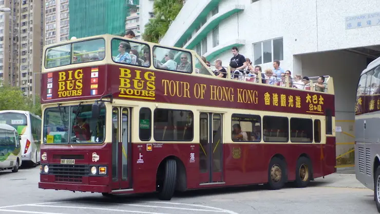 Hop On Hop Off Bus Hong Kong