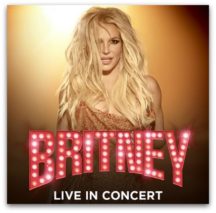 Britney Spears Live On Tour in Hong Kong