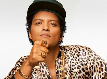 Bruno Mars in Hong Kong