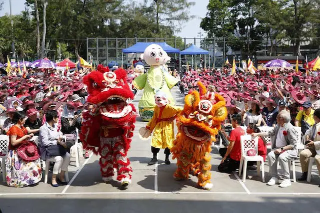 Buddha Birthday Carnival at Victoria Park