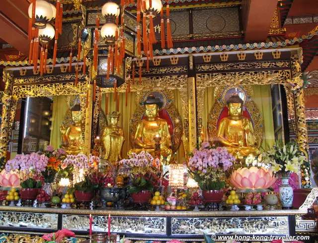 Buddha Birthday Celebrations at Po Lin Monastery