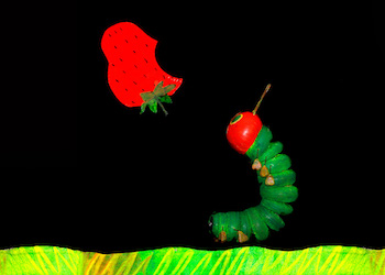 Hungry Caterpillar on Stage