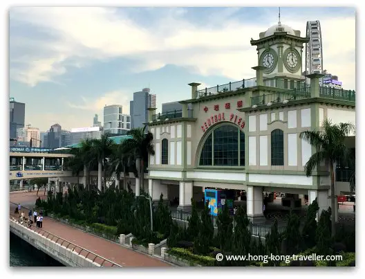 Central Waterfront Promenade at Star Ferry