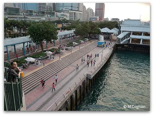 Central Waterfront Promenade