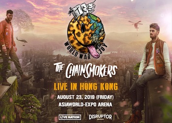 The Chainsmokers in HK The Chainsmokers in HK