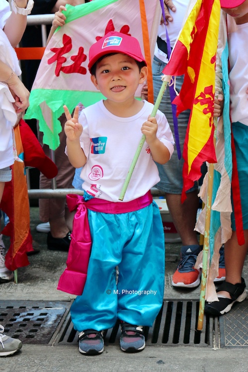 Cheung Chau Bun Festival Parade Floating Children