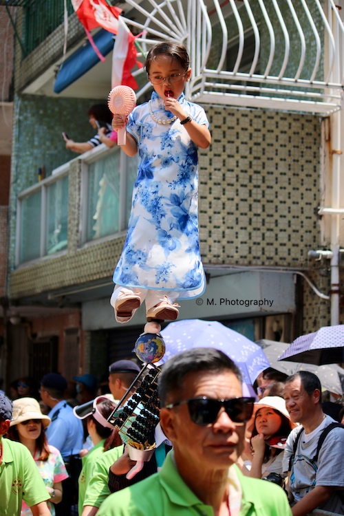 Cheung Chau Bun Festival Parade Floating Children