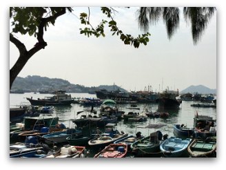 Cheung Chau Island Harbour