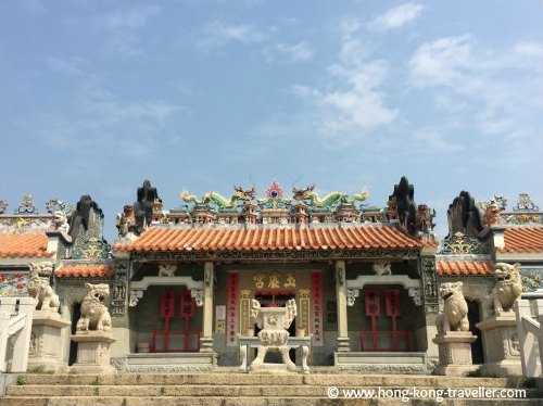 Pak Tai Temple in Cheung Chau