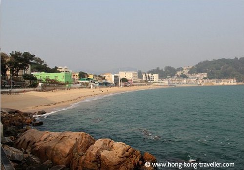 Tun Wan Beach in Cheung Chau