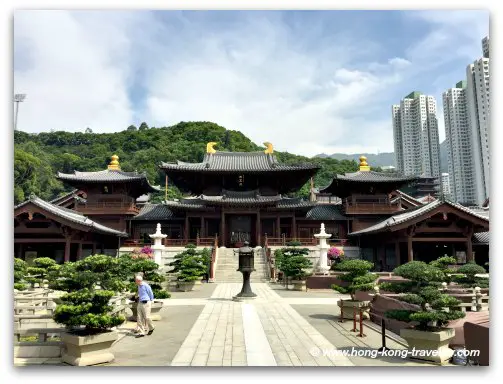 Chi Lin Nunnery