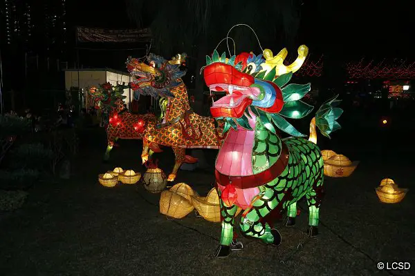 Chinese Lantern Festival Hong Kong