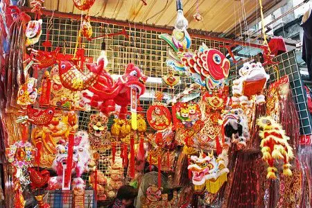 Chinese New Year Decorations