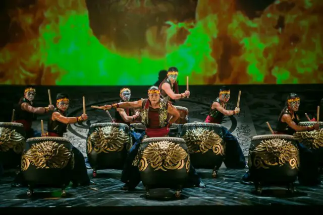 Chio Tien Folk Drums at Chinese New Year Chio Tien Folk Drums at Chinese New Year