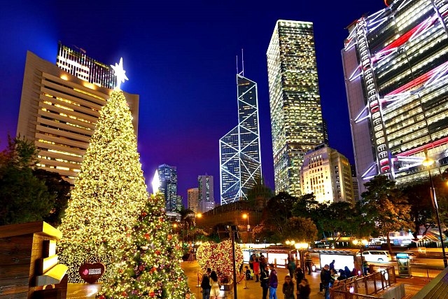 Image result for hong kong xmas