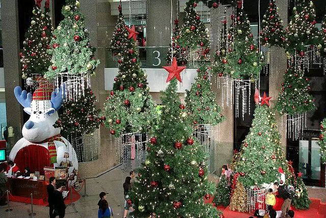 Christmas Displays at Times Square
