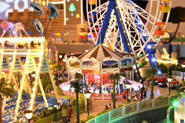 A Miniature Christmas at Times Square A Miniature Christmas at Times Square