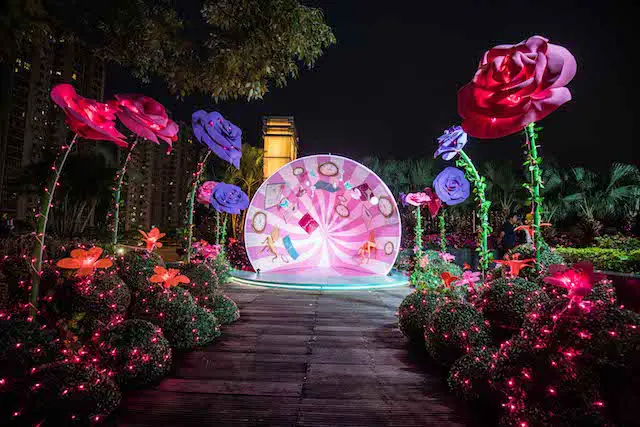 Starlight Gardens Hong Kong Alice in Wonderland