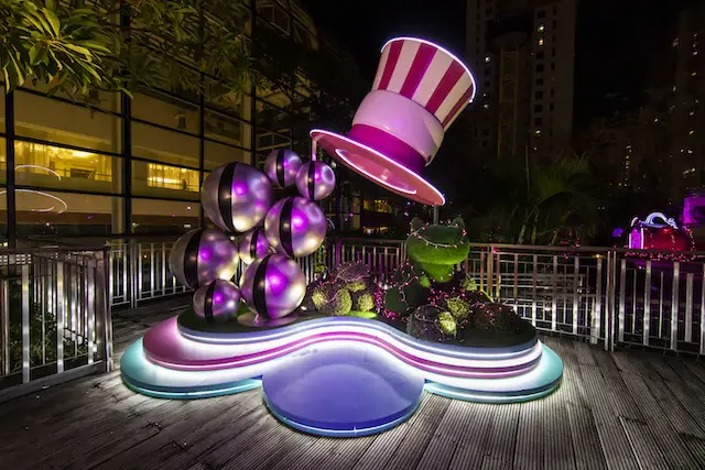 Starlight Gardens Hong Kong Alice in Wonderland