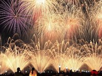 Hong Kong Chinese New Year Fireworks Tour