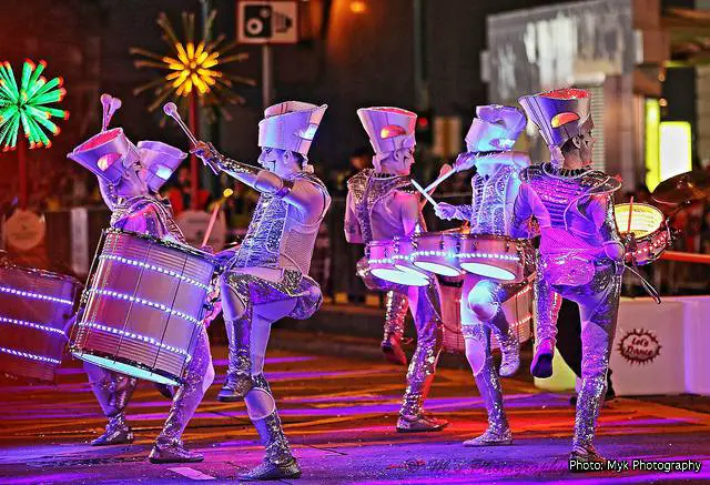 Hong Kong Chinese New Year Parade Band