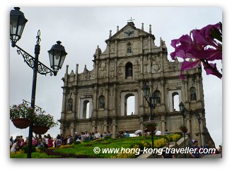 Macau Day Trip: Ruins of St Paul