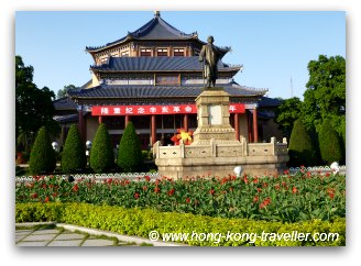 Guangzhou Day Trip: Sun Yat Sen Memorial