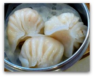 Dim Sum Types: Shrimp Dumplings 