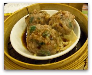 Dim Sum Types: Beef Meatballs