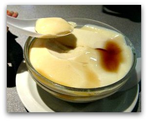 Dim Sum Types: Tofu and Almond Pudding 