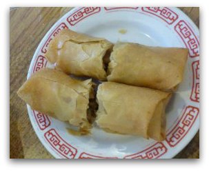 Dim Sum Types: Spring Rolls 